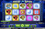 Juega Disco spins